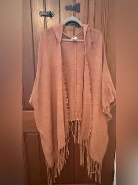 Free People Hooded Kimono
